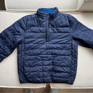 Navy Blue Adult Puffer Jacket